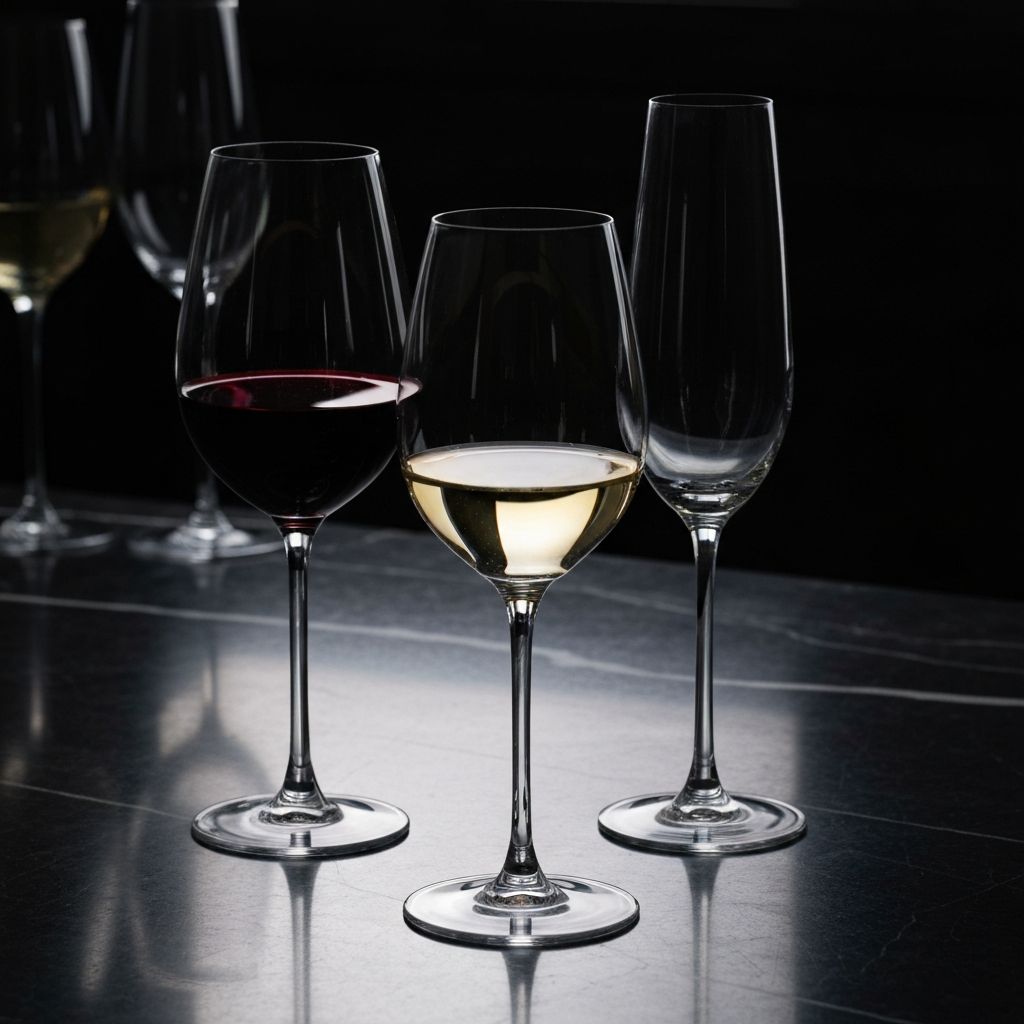 Wine glasses